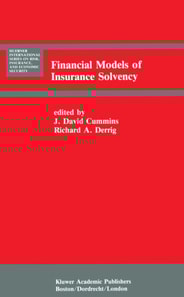 Financial Models of Insurance Solvency