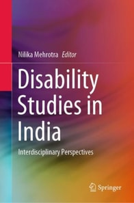 Disability Studies in India