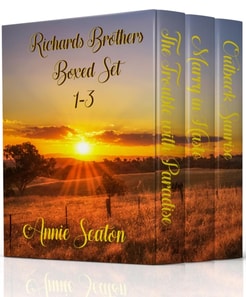 Richards Brothers Boxed Set 1-3