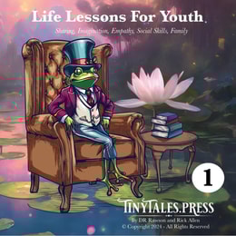 Life Lessons for Youth  #1, Sharing, Imagination, Empathy, Social Skills, Family