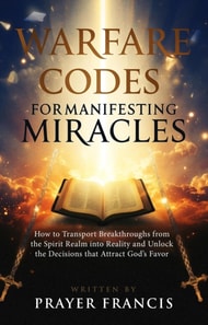 Warfare Codes for Manifesting Miracles: How to Transport Breakthroughs from the Spirit Realm into Reality and Unlock the Decisions that Attract God's Favor