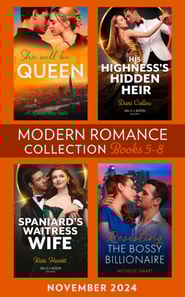 Modern Romance November 2024 Books 5-8