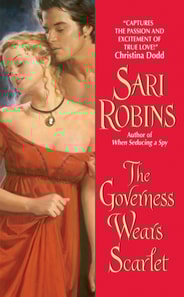 Governess Wears Scarlet
