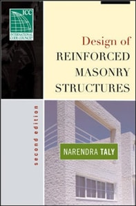 Design of Reinforced Masonry Structures