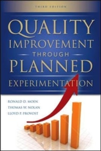 Quality Improvement Through Planned Experimentation 3E (PB)