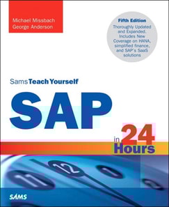 SAP in 24 Hours, Sams Teach Yourself