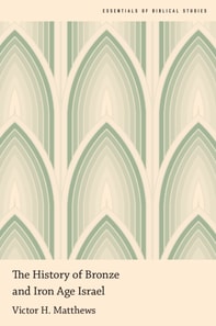 History of Bronze and Iron Age Israel