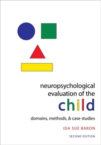 Neuropsychological Evaluation of the Child