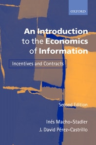 Introduction to the Economics of Information