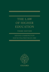 Law of Higher Education