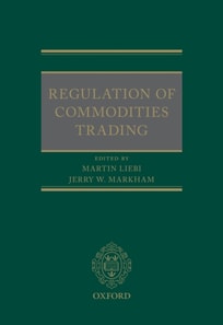 Regulation of Commodities Trading