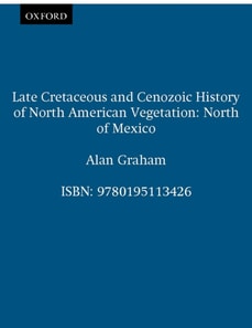 Late Cretaceous and Cenozoic History of North American Vegetation