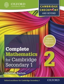 Complete Mathematics for Cambridge Lower Secondary 1: Book 2