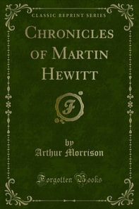 Chronicles of Martin Hewitt