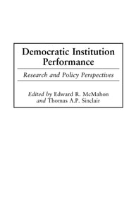 Democratic Institution Performance