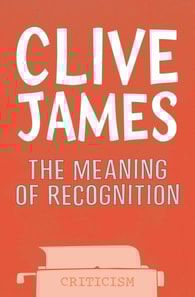 Meaning of Recognition