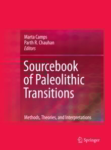 Sourcebook of Paleolithic Transitions