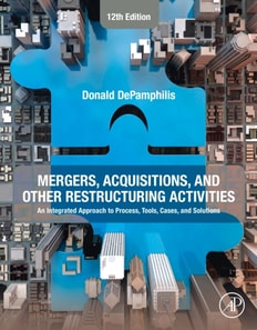 Mergers, Acquisitions, and Other Restructuring Activities