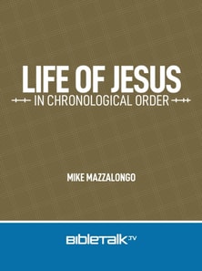 Life of Jesus in Chronological Order