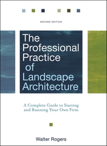 Professional Practice of Landscape Architecture