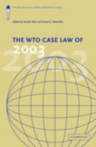 WTO Case Law of 2003