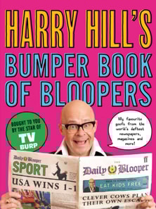 Harry Hill's Bumper Book of Bloopers