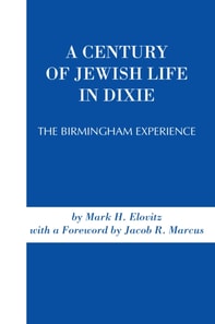 Century of Jewish Life In Dixie