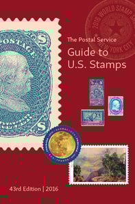 The Postal Service eGuide to U.S. Stamps, 43rd Edition