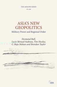 Asia's New Geopolitics