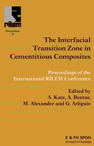 Interfacial Transition Zone in Cementitious Composites