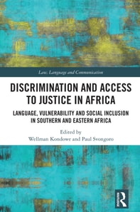 Discrimination and Access to Justice in Africa