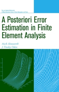 Posteriori Error Estimation in Finite Element Analysis