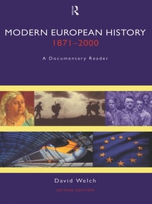 Modern European History 1871-2000