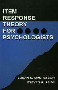 Item Response Theory for Psychologists