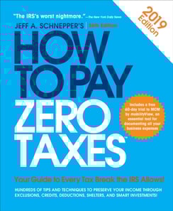How to Pay Zero Taxes, 2019