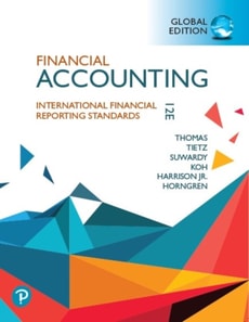 Financial Accounting, eBook, Global Edition
