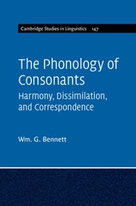 Phonology of Consonants