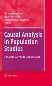Causal Analysis in Population Studies