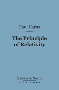 Principle of Relativity (Barnes & Noble Digital Library)