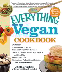 Everything Vegan Cookbook
