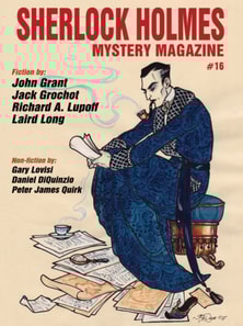 Sherlock Holmes Mystery Magazine #16