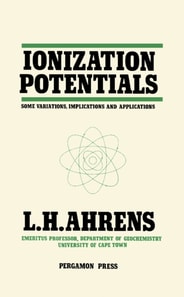 Ionization Potentials