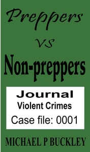 Prepper vs Non-Prepper journal 1