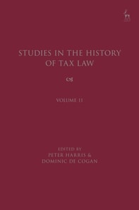 Studies in the History of Tax Law, Volume 11