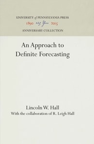 Approach to Definite Forecasting