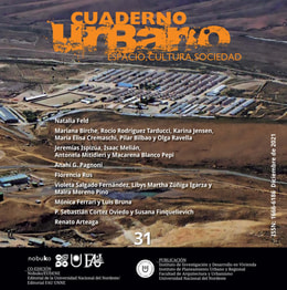 CUADERNO URBANO 31 - ESPACIO, CULTURA, SOCIEDAD