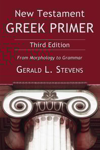 New Testament Greek Primer, Third Edition