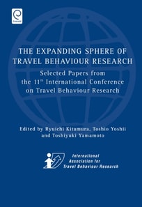 Expanding Sphere of Travel Behaviour Research