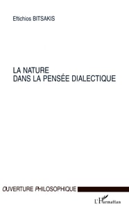 LA NATURE DANS LA PENSEE DIALECTIQUE
