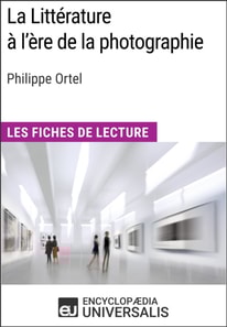 La Litterature a l'ere de la photographie de Philippe Ortel